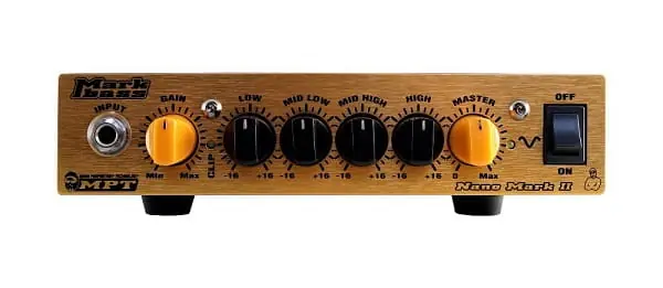 Do wyczerpania zapasów MarkBass Nano Mark II wzmacniacz basowy microhead 300W