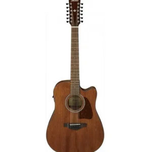 Wysoka jakość Ibanez AW5412CE-OPN Gitara Elektro-Akustyczna 12-sto strunowa