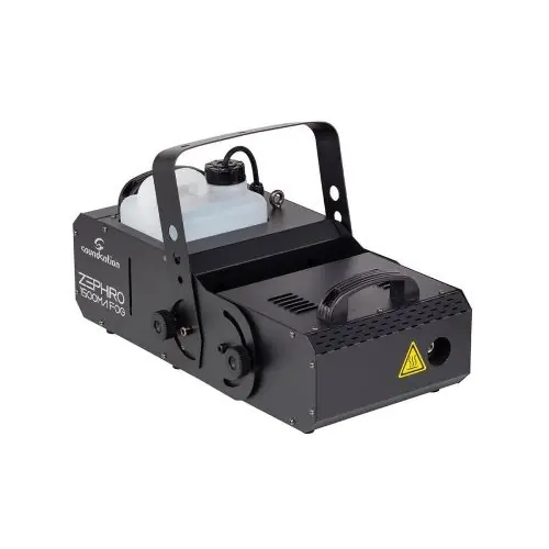 Soundsation Zephiro 1500MA FOG - wytwornica dymu, dwa piloty Kup online