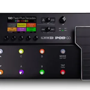 Line 6 POD GO multiefekt gitarowy Tylko do końca tygodnia