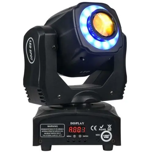 Zniżka Light4Me Mini Spot 60 Ring LED - ruchoma głowica