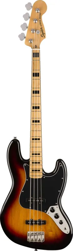 Bestseller Fender Squier Classic Vibe 70s Jazz Bass MN 3TS gitara basowa