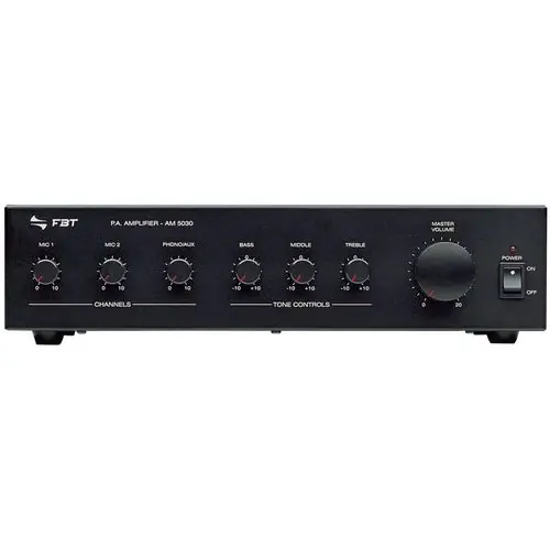 Obniżka ceny FBT Audio Contractor AM 5030 wzmacniacz instalacyjny