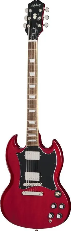 Epiphone SG Standard CHerry gitara elektryczna Hit sprzedaży