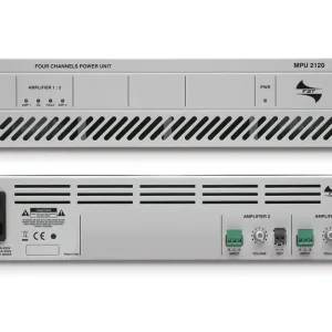 Oferta limitowana FBT MPU 2120 - wzmacniacz mocy linii 100V wzmacniacz instalacyjny