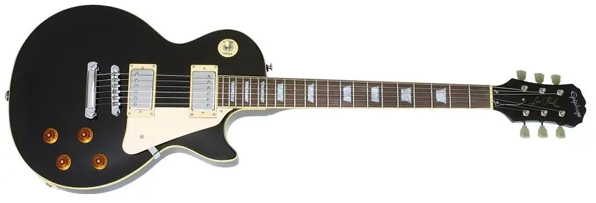 Epiphone Les Paul Standard EB Nie przegap