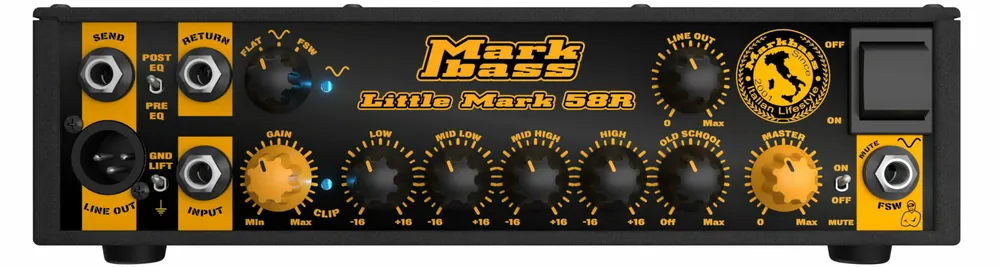 MARKBASS LITTLE MARK 58R wzmacniacz head basowy 500W Nowy