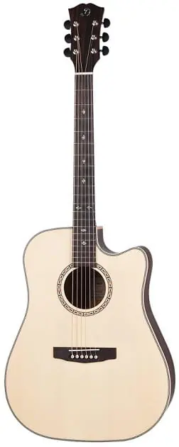 Sprawdź teraz Dowina Danubius DCE S gitara elektro-akustyczna