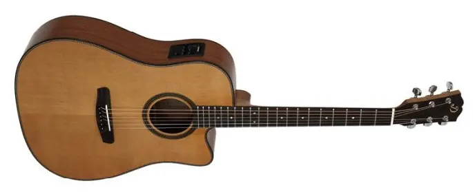 Nie przegap DOWINA RUSTICA DCE gitara elektro-akustyczna z pokrowcem