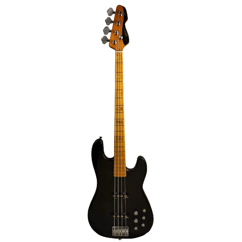 Cena promocyjna Markbass GV 4 Gloxy Val Black CR MP gitara basowa