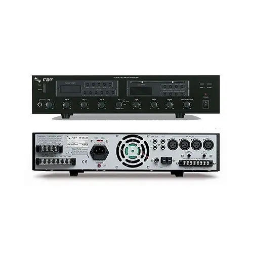 Promocja FBT Audio Contractor MA 5120 TCD MP3 wzmacniacz instalacyjny