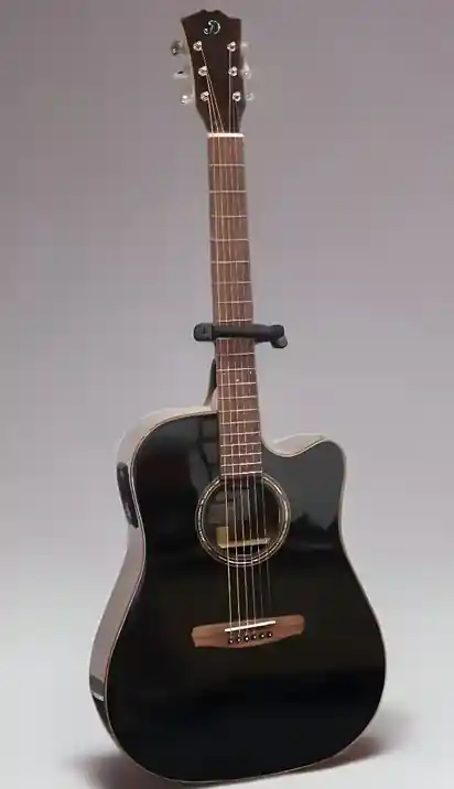 Dostępne od ręki Dowina Rioja DCE-BK-S Gitara Elektro-Akustyczna