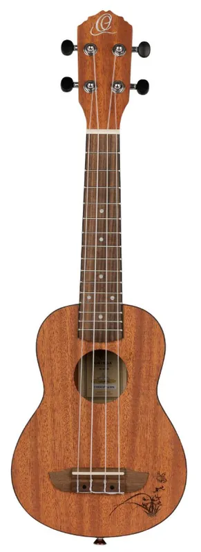 Do wyczerpania zapasów Ortega RU5MM-SO ukulele sopranowe
