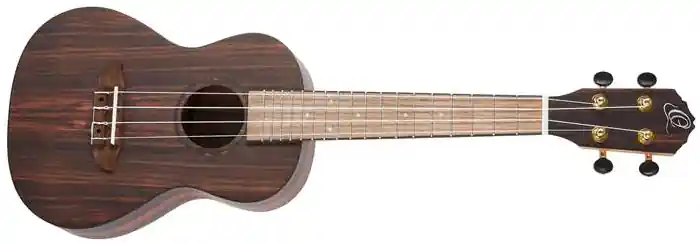Ortega RUEB CC Ukulele koncertowe z pokrowcem Wyprzedaż