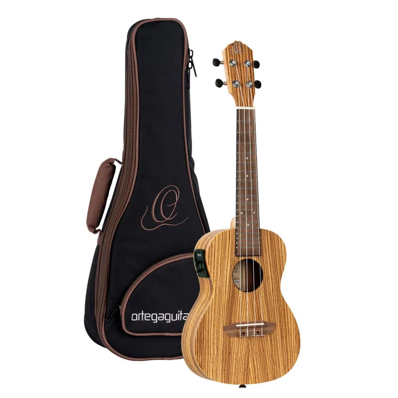 Ortega RFU11ZE Ukulele koncertowe z elektronik膮 + pokrowiec Niska cena