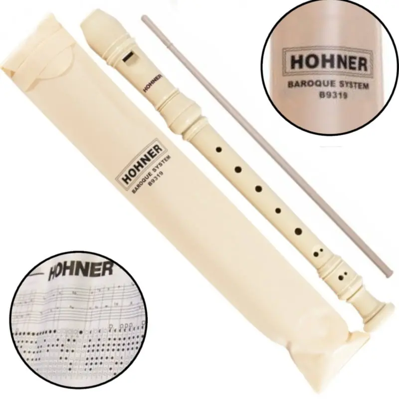 Hit cenowy Hohner 9319 III-cz臋艣ciowy flet prosty barokowy