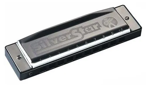 Harominjka ustna Hohner Silver Star C-DUR Niska cena