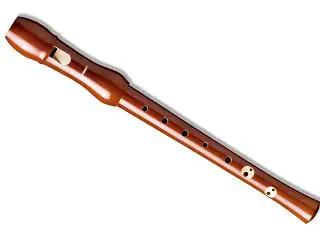 Hohner flet prosty drewniany Ekspresowa dostawa