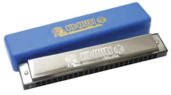 Hit sprzedaży Harmonijka ustna Hohner Big Valley Ocean C
