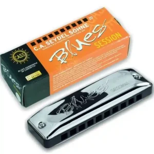 Harmonijka ustna Seydel Blues Session Standard A Oferta limitowana