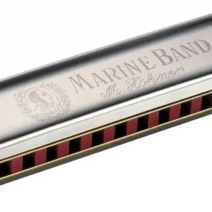 Harmonijka ustna Hohner Marine Band 1896/20 A Najlepsza cena
