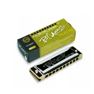 Do wyczerpania zapasów Seydel Blues Solist Pro D - harmonijka ustna D-dur