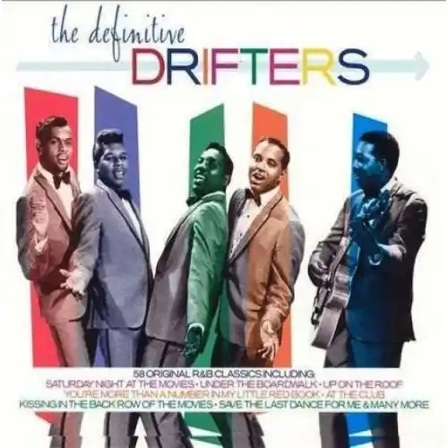 Nowość The Drifters - The Definitive Drifters