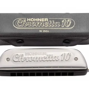 Bezpieczna płatność Hohner Chrometta 10 harmonijka ustna