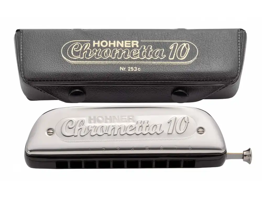 Bezpieczna płatność Hohner Chrometta 10 harmonijka ustna