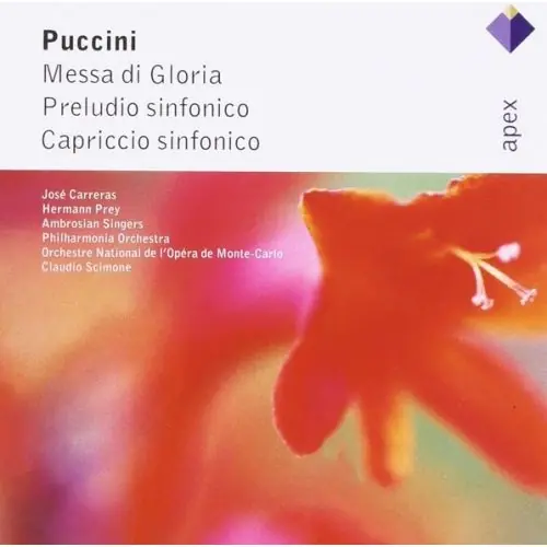 Puccini - Messa Di Gloria, Preludio Sinfornico, Capriccio Sinfornico Hit cenowy