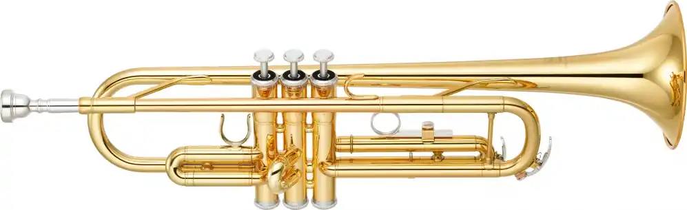 Sprawdź teraz Yamaha YTR 3335 Tr膮bka Bb lakierowana z futera艂em