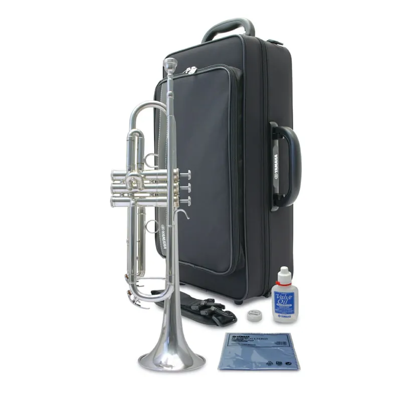 Yamaha YTR 4335 GS II tr膮bka Bb posrebrzana z futera艂em Niska cena