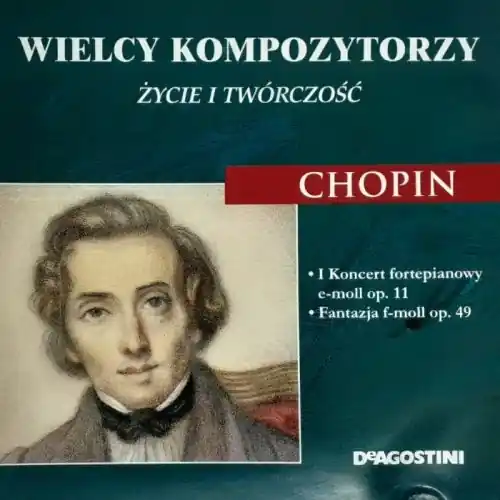 Wielcy Kompozytorzy - Chopin Promocja