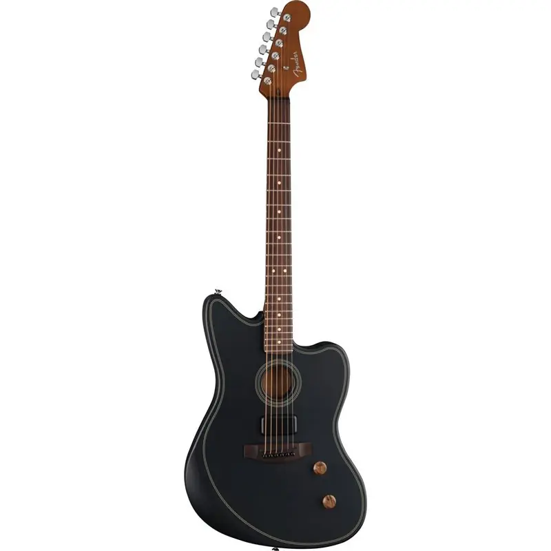 Zamów dziś Fender Standard Acoustasonic Jazzmaster BLK
