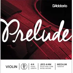 Ostatnie sztuki D‘ADDARIO PRELUDE D J813 4/4 - Struna do skrzypiec