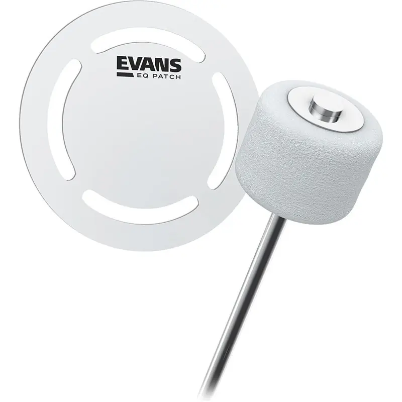 Rabat Evans EQPAF1 EQ Patch Aramid Fiber łatka do bębna basowego 2szt