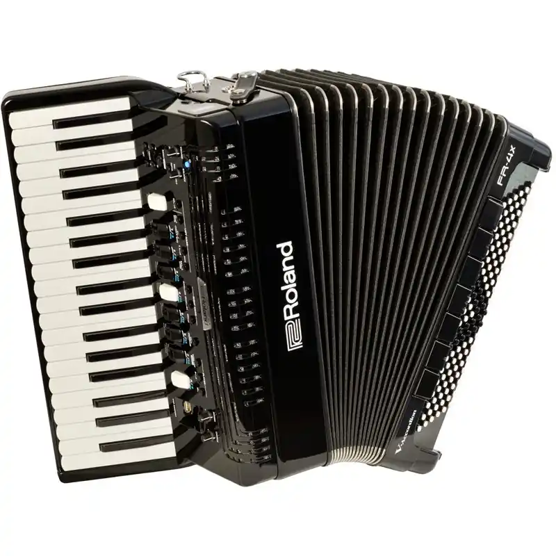 Roland FR-4x BK V-Accordion cyfrowy akordeon 37/120 Black Bezpieczne zakupy