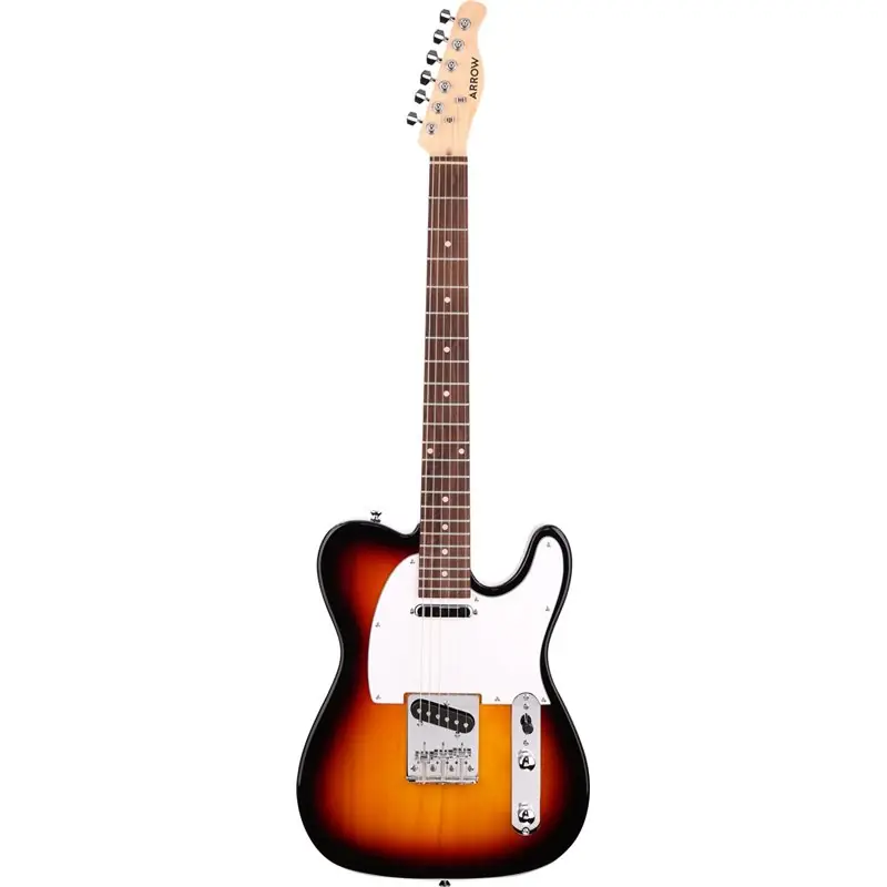 Arrow TL11 Telico Tobacco Burst gitara elektryczna Rosewood Ograniczona ilość