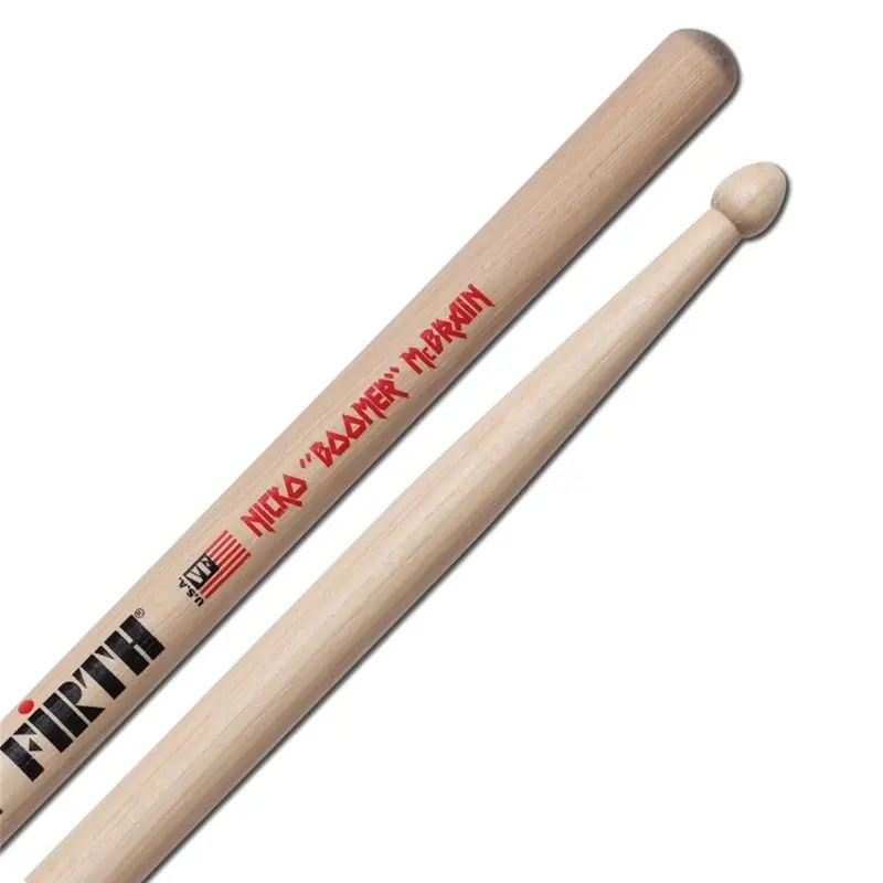 Premium Vic Firth SNM Nicko McBrain Signature