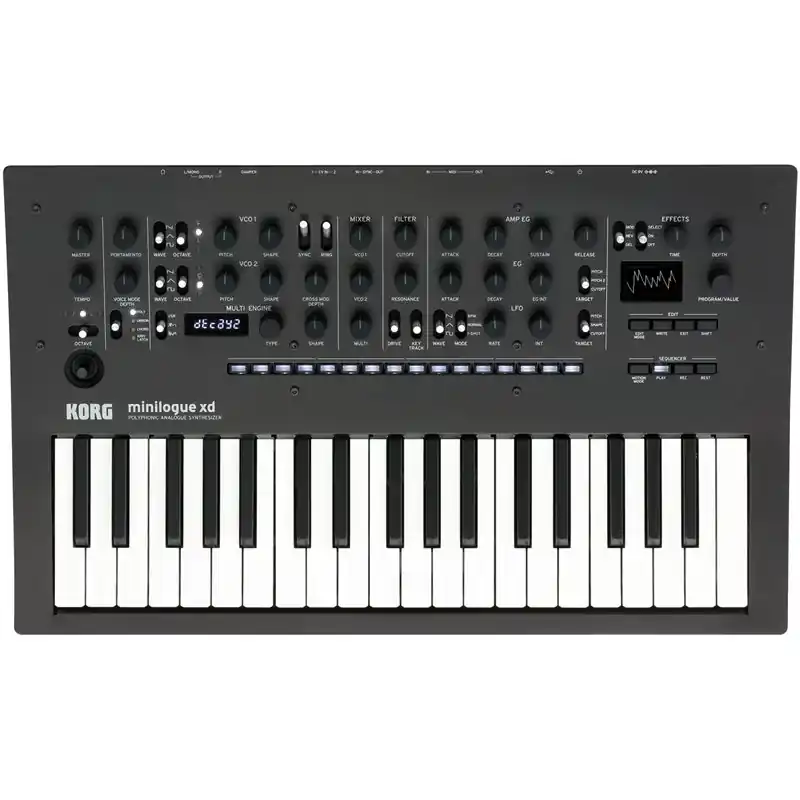 Obniżka ceny KORG minilogue xd syntezator analogowy 4-głosowy 37 klawiszy