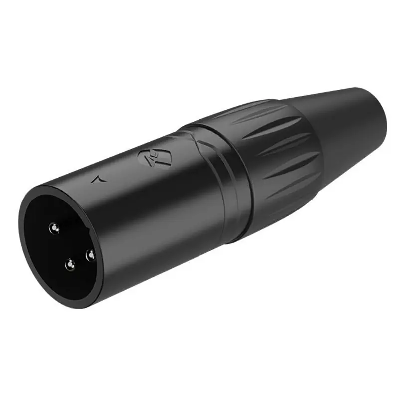 Roxtone RX3MP-BT wtyk XLR męski 3-pin czarny metalowy Niska cena