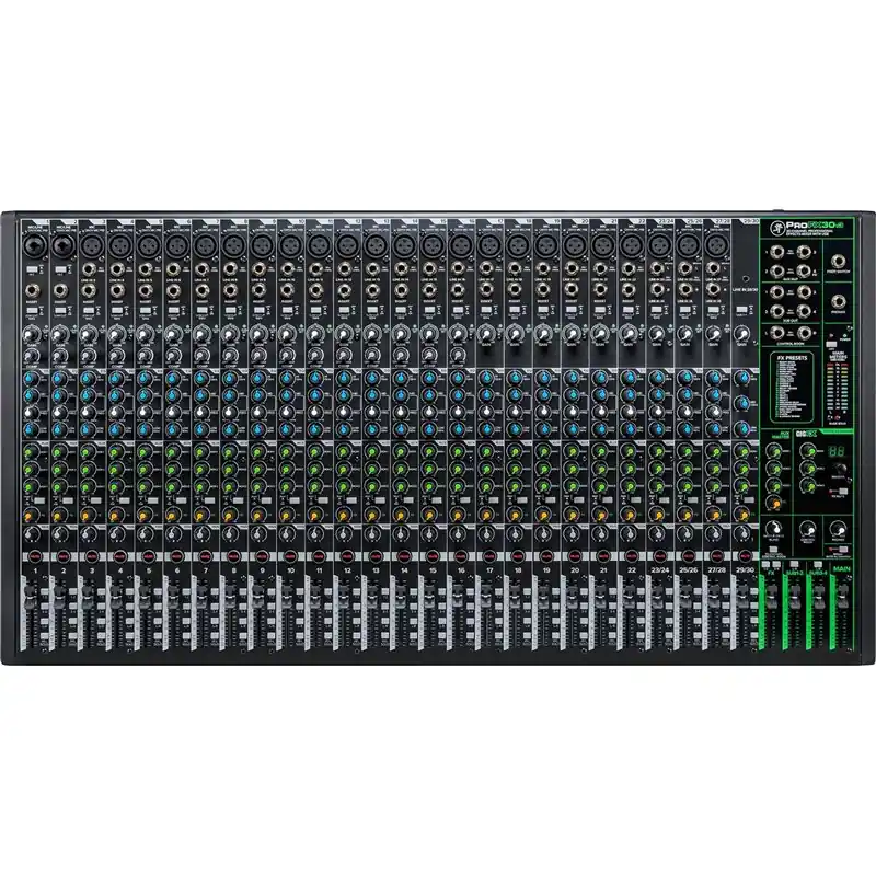 Mackie ProFX30v3 mikser analogowy USB 30 kanałów FX Onyx Nowość