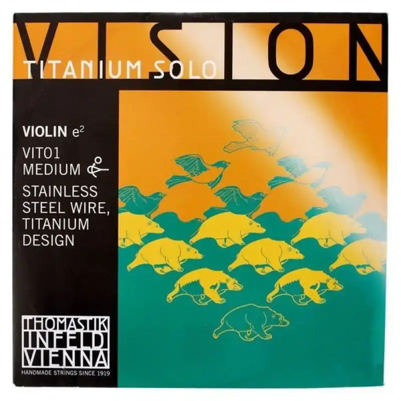 Bezpieczne zakupy Thomastik Vision Titanium Solo E Struna do skrzypiec 4/4 VIT01