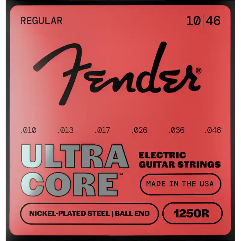 Fender 1250R Ultracore 10-46 struny do gitary elektrycznej nickel Hit sprzedaży