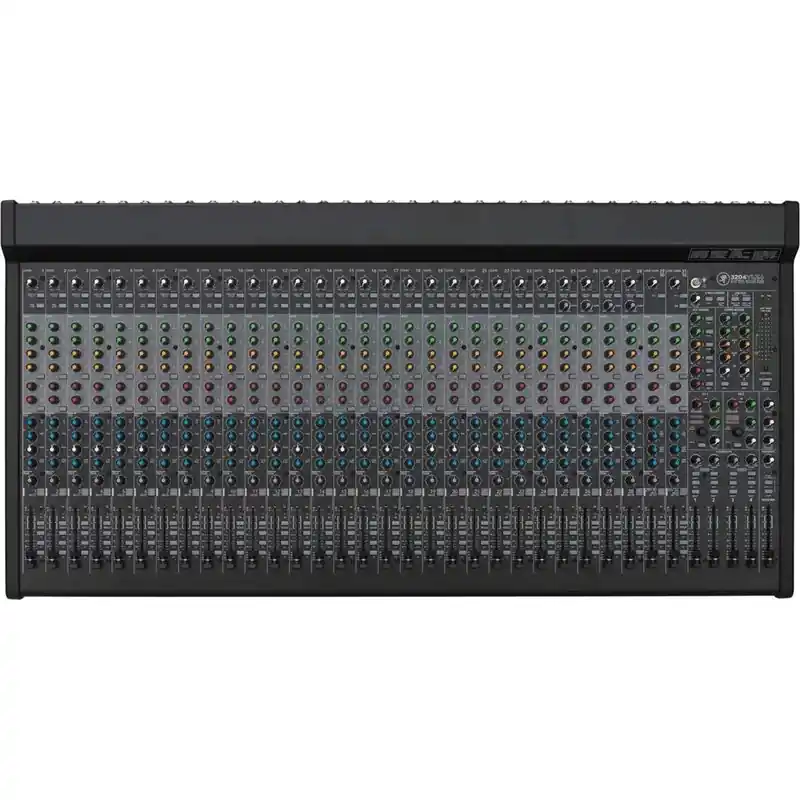 Mackie 3204VLZ4 mikser analogowy 32-kanałowy 4-bus USB z efektami RMFX+ Ostatnia szansa