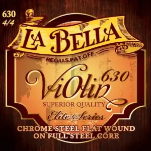LA BELLA 630-4/4 KOMPLET STRUN DO SKRZYPIEC Najlepsza cena