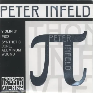Struna do skrzypiec D Thomastik Infeld 4/4 PI03 Łatwy zwrot