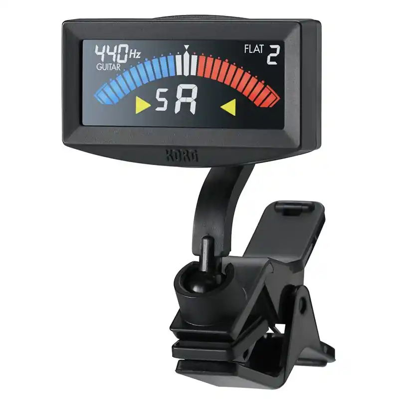 KORG AW-4 PitchCrow tuner chromatyczny clip-on (czarny) Nie przegap
