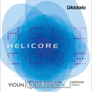 Kup online Struna do skrzypiec C D‘Addario Helicore H315 4/4M