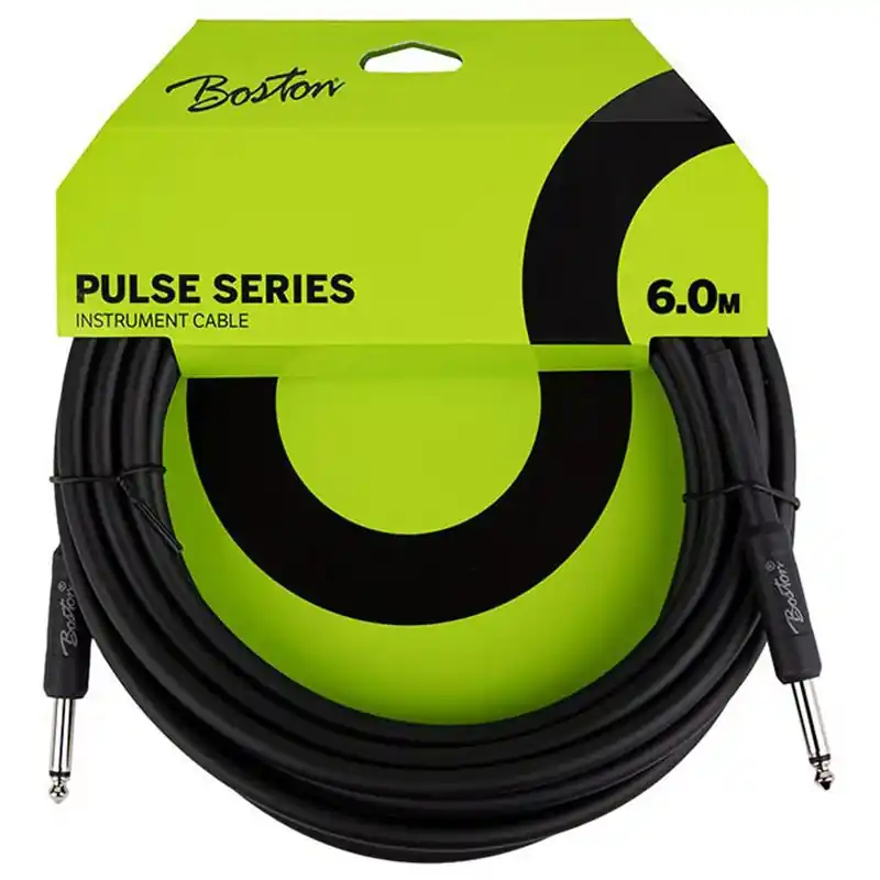 Boston GCP-60 Kabel instrumentalny jack-jack 6 m Cena promocyjna